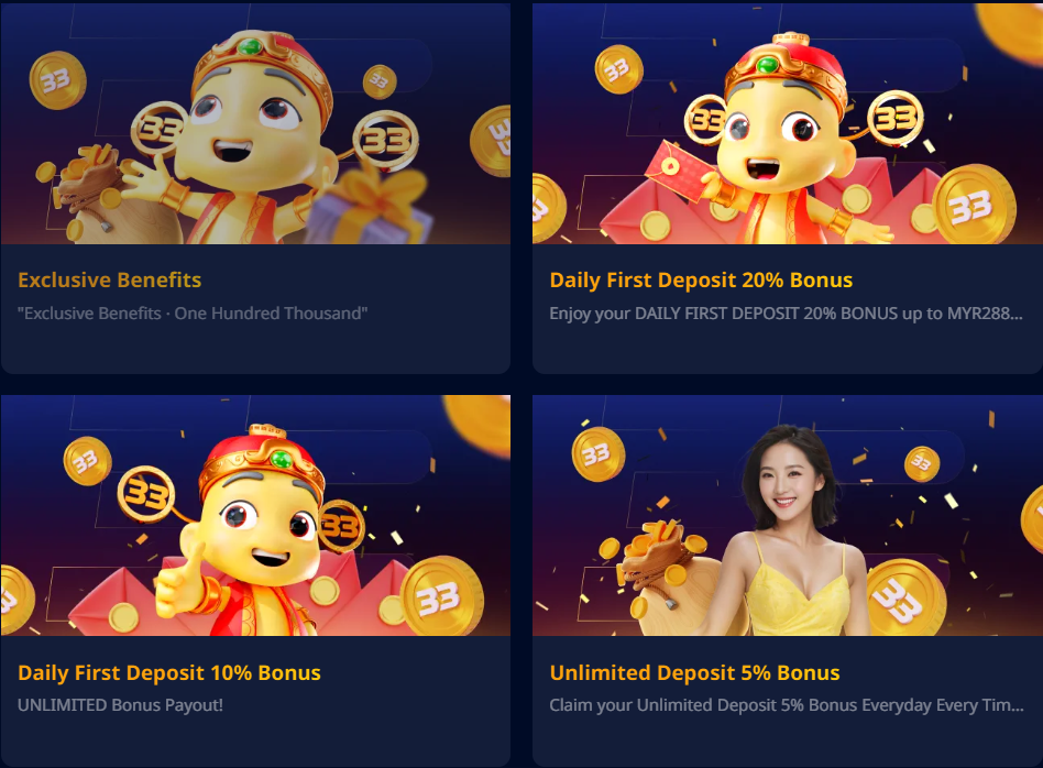 UWin33 Millions Subsidy prize pool