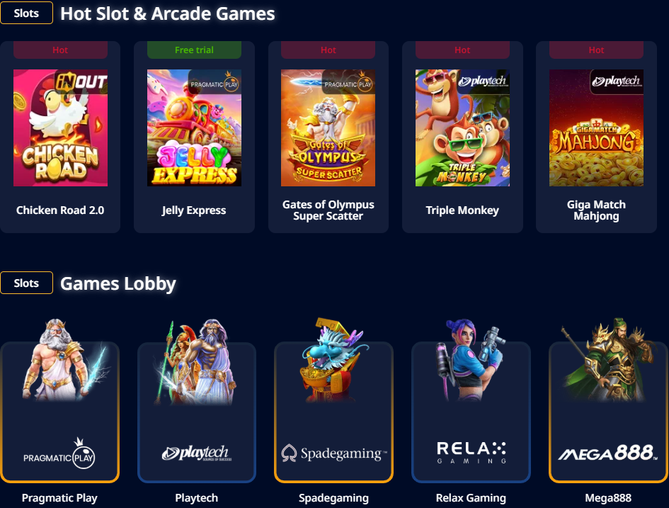 UWin33 casino Malaysia
